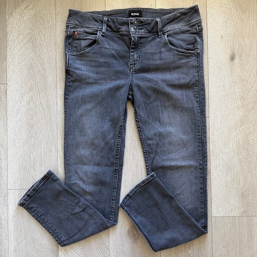 Hudson Collin Skinny Denim Jean's Women's 29 Black